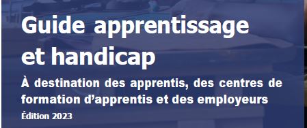 Un guide apprentissage et handicap